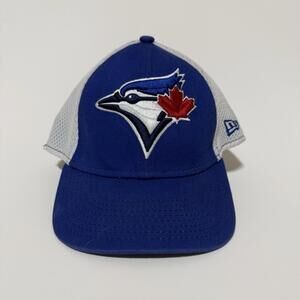 Toronto Blue Jays Baseball Cap Hat Youth Blue One Size New Era Kids